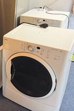 Kenmore HE2 Front Load Dryer and Washer