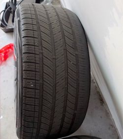 Tesla Model Y Performance rear Überturbine 21x10.5 wheels + tires