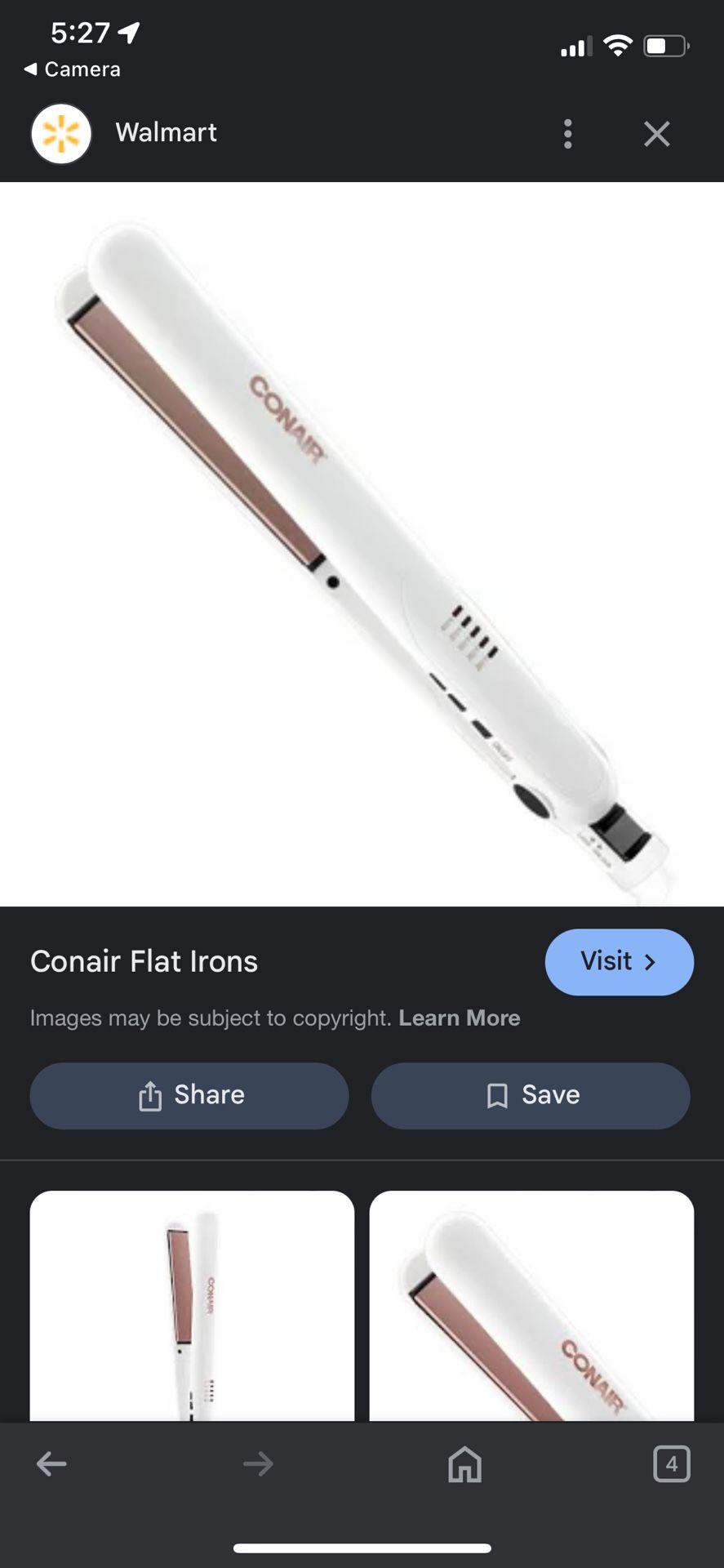 Conair Double Ceramic Flat Iron