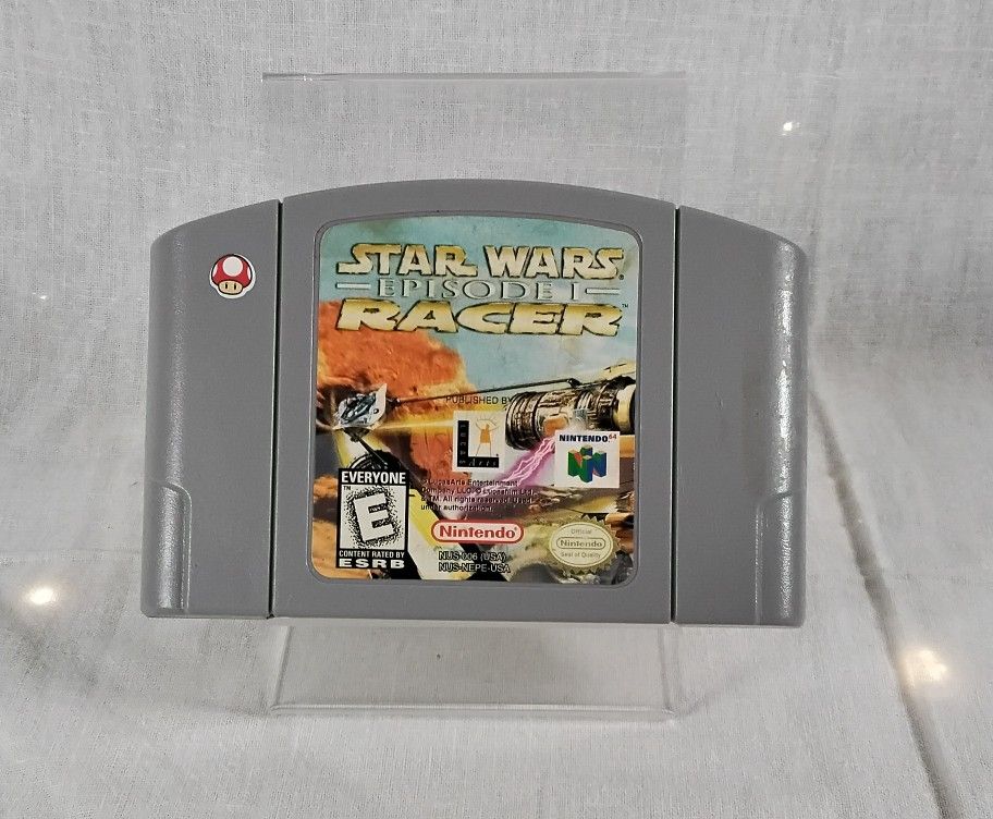 Star Wars Episode 1 Racer N64  Game Cartridge Only (1999)