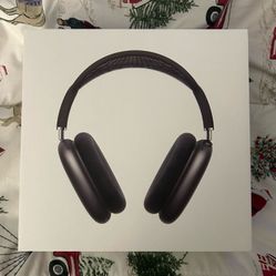 Sealed black AirPods Max  new sleek and ready for crystal-clear