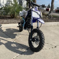 110cc Dirt Bike New