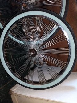 144 spoke lowrider bike rims