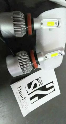 2pcs Pair Car/Auto LED Headlight Bulbs Lamps Low Beam, High Beam, Fogs Lights, Or Daytime Running Lights.🎈1 YEAR WARRANTY🎈