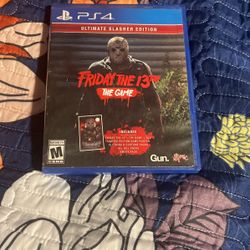 Friday The 13th Ultimate Slasher Edition PS4 