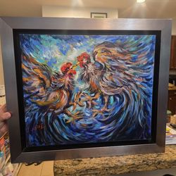 Framed Art.  Pintura _   Cuadro