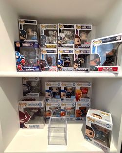 Marvel Funko pop collection