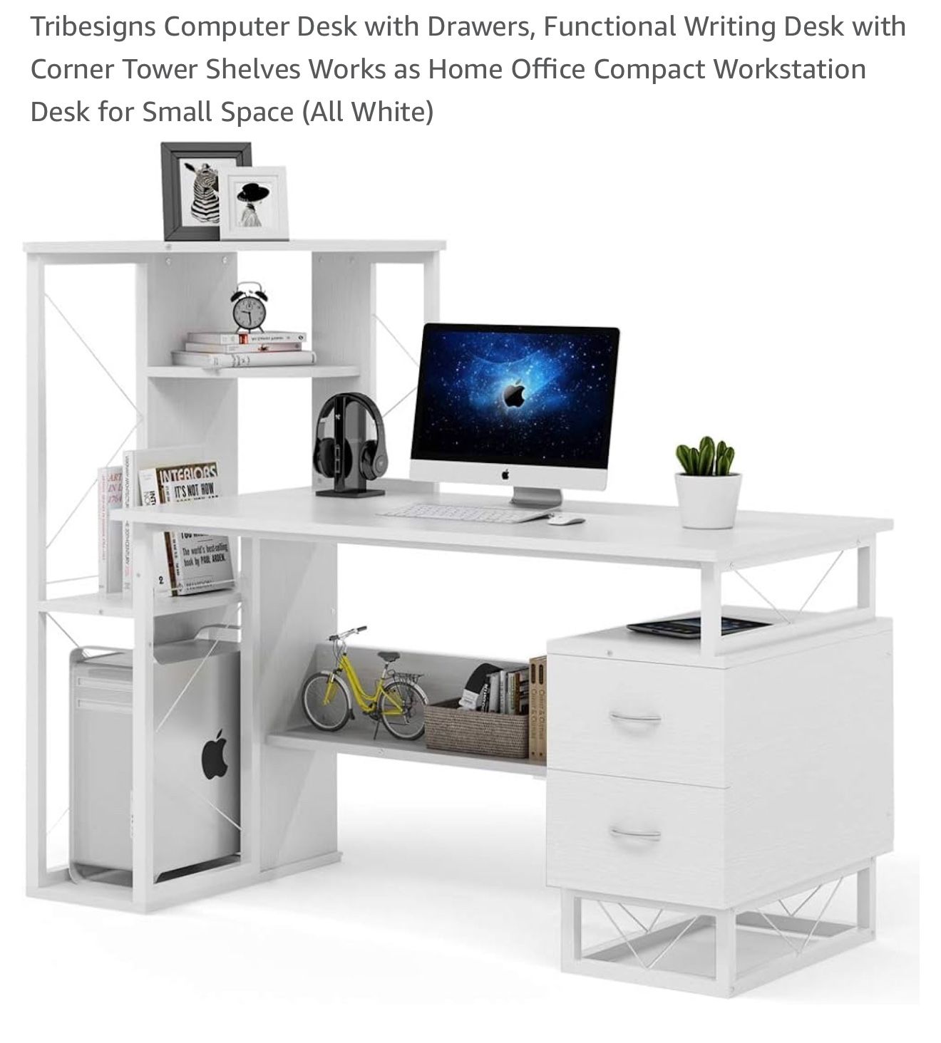 Desk Functional White