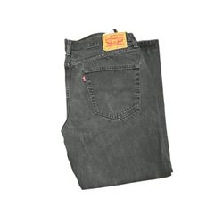 Levi’s 550 Men’s Black Jeans 36 X 30