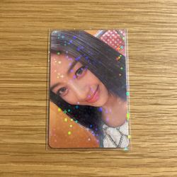Jihyo Twice Photocard