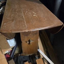 Solid  Wood  Dining  KITCHEN  TABLE 