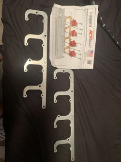 Valve mounted Coil Bracket