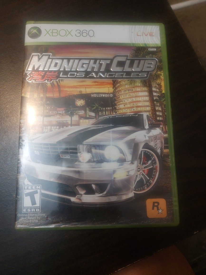 MIDNIGHT CLUB- LOS ANGELES