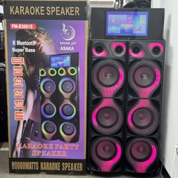 19” Touch Screen Karaoke Speaker  