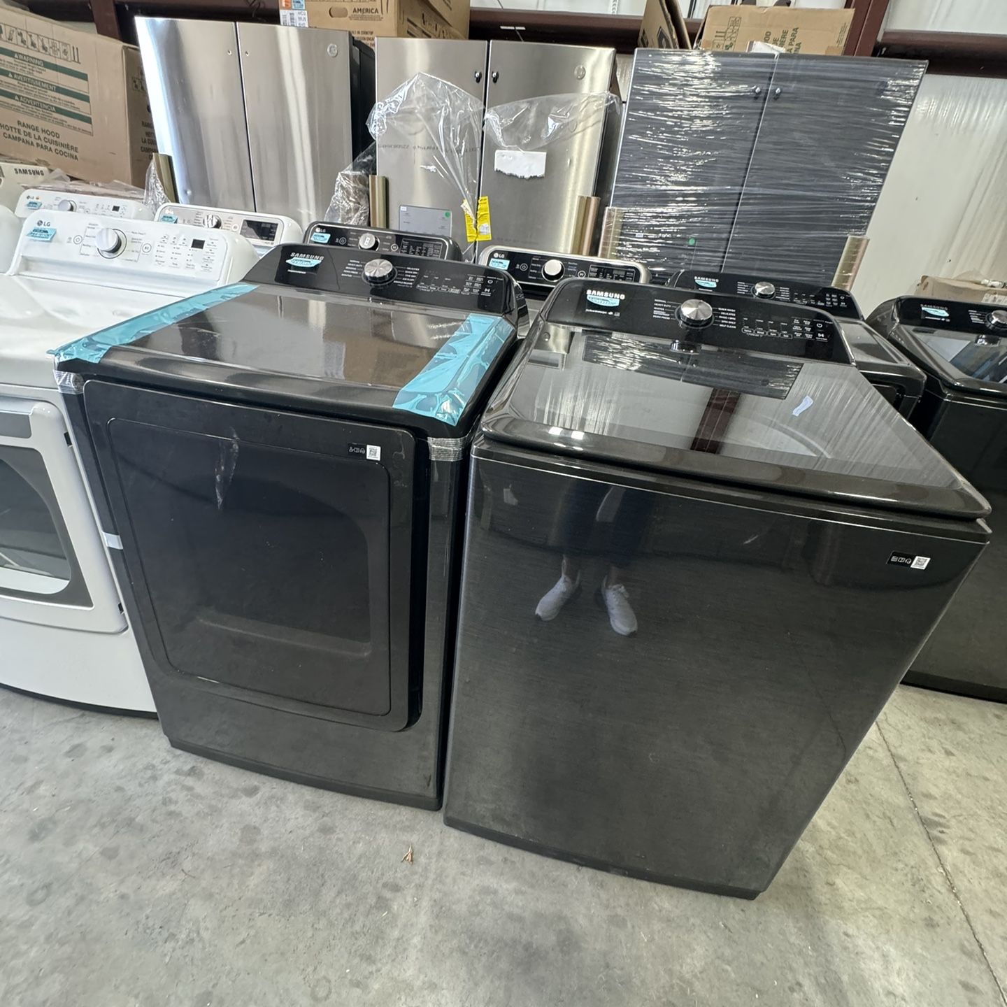 WASHER DRYER