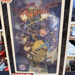 Funko Marvel POP! Comic Cover 