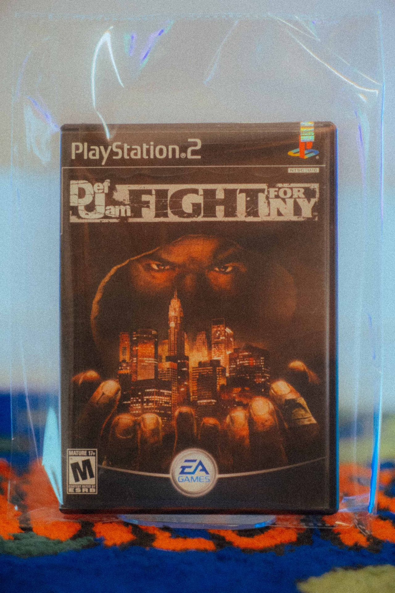 PS2 - Def Jam Fight For NY (CIB)