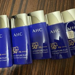 AHC Sunscreen 90ml（opened but no used）