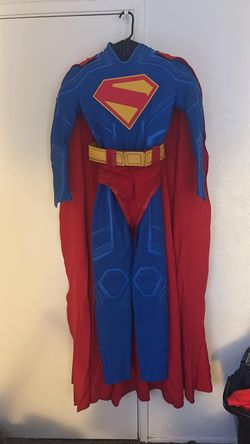 2025 Superman Cosplay Adult Size M