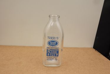 Vintage Torris' Rexall Drugstore 320 MAIN ST. LATROBE, PA PHONE# 79 Bottle - Latrobe, PA