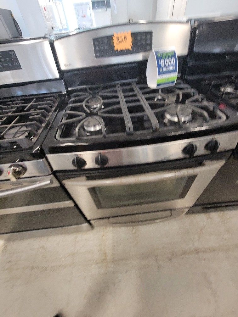 Ge Gas Stove Used Good Condition With 90day's Warranty 