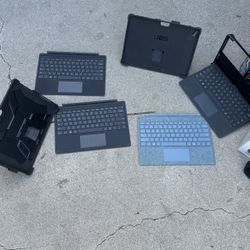 Surface Tablet, Keyboard Or Protective Case
