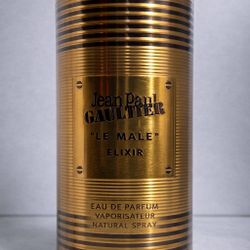 Le Male Elixir Parfum 125ml – Brand New & Factory Sealed – Authentic