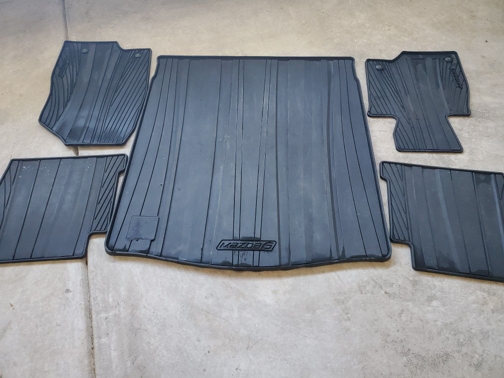 Mazda 6 Rubber Mats