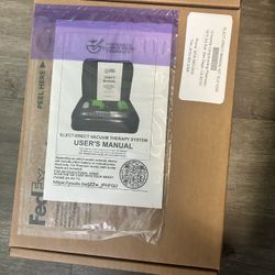 Elect Erect Vacuum Therapy System 