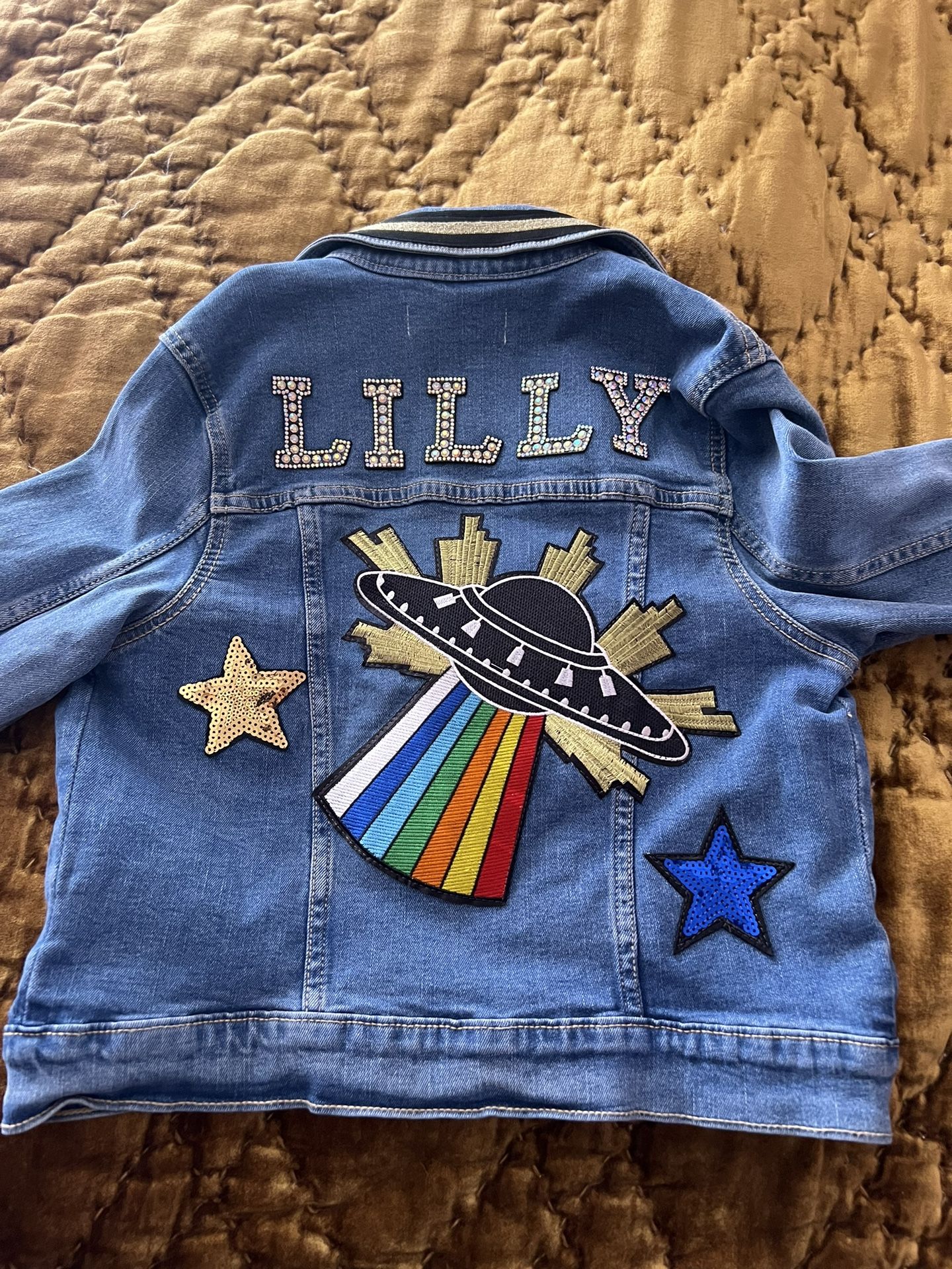 Lilly Jeans Jacket Size 10years Old 