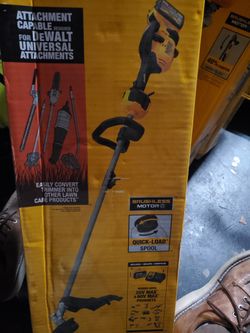 Dewalt 60v 17in Trimmer 