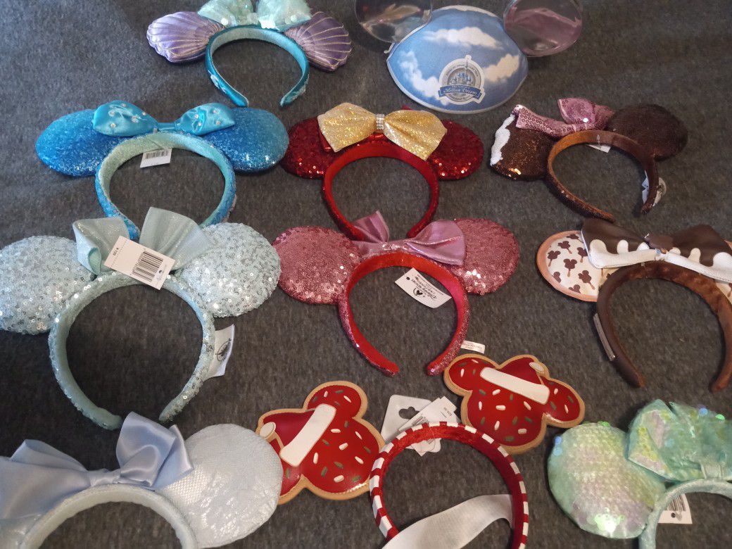 Mickey Mouse Ears Authentic 