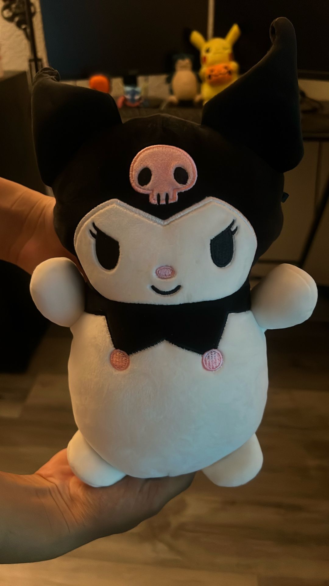 Kuromi Plush Doll