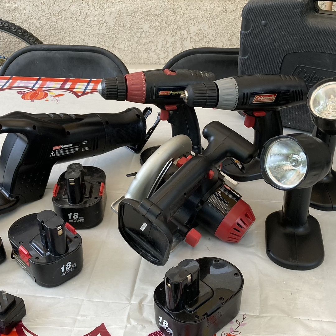 COLEMAN Cordless Power Tools for Sale in Lake Elsinore CA OfferUp