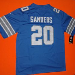 Nike Barry Sander Detroit Lions Jersey