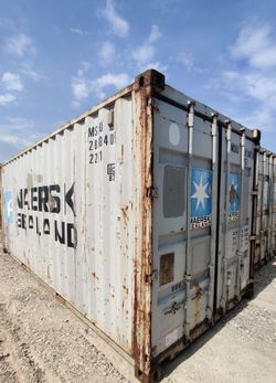 20ft Wind & Water Tight Shipping Containers For Sale