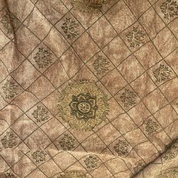 Fabric Linen Curtains Drapes Formal