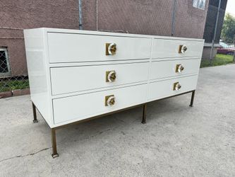 Patio Living Sonder Living Double Wider Dresser Chest Of Drawers Cabinet