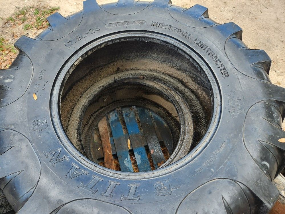 17.5L-24 Tires