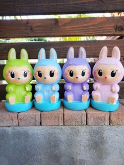 LaBubu Themed Piggybanks Alcansias