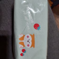 Cute Fox Pencil Pouch 