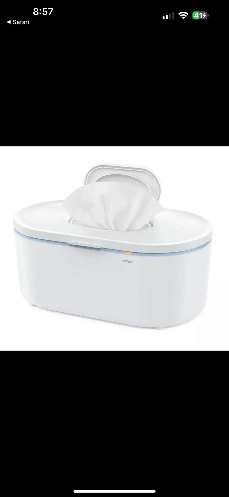 Eccomum Wipe Warmer