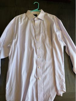 Men’s Jo’s A Bank Button Up Dress Shirt