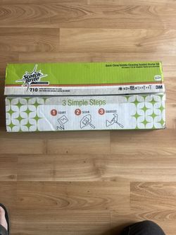 3M Scotch-brite 710 Quick Clean Griddle Grill Cleaning System Starter Kit