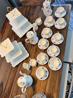 Hammersley Complete Set- Victorian Rose