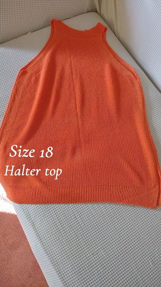 Halter Top