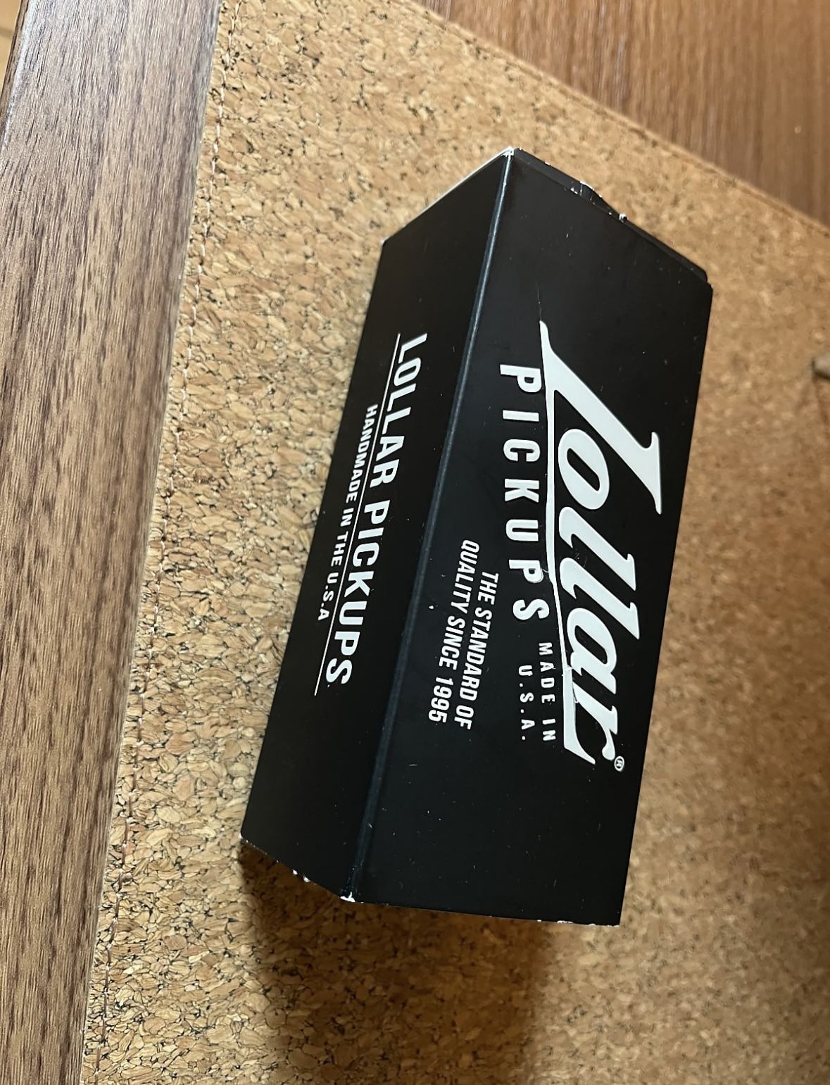Lollar Sixty-Four flat Pole Stratocaster Bridge Pickup