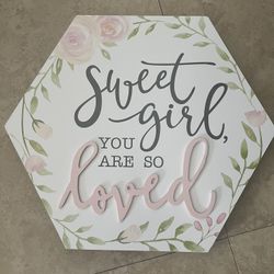 Girls Bedroom Picture Frame