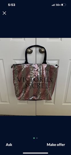 Victorias Secret Sequin Bag💕
