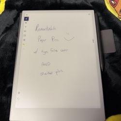 Remarkable Paper Pro
